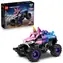 LEGO® Technic 42220 Monster Jam™ Sparkle Smash™ s natahovacím motorem / Počet dílků: 243 / od 7 let