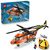 LEGO® City 60503 Helikoptéra pobřežní hlídky / Počet dílků: 551 / od 7 let