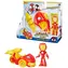 Hasbro Spider-Man Spidey a jeho úžasní přátelé Základní vozidlo Iron Man / od 3 let