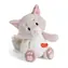 NICI plyš Love Kočička huňatá 25cm - sedící / GREEN kolekce / od 0 měsíců