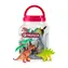 Faunica Zvířátka figurky sada v MEGA tubě - Dinosauři / od 3 let