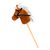 Faunica Hobby horse Scarlet, světle hnědý kůň na tyči / od 3 let