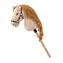 Faunica Hobby horse Gracia, béžová klisna na tyči, provázková hříva / od 3 let