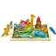 Hape Puzzle - Zvířecí království / Počet dílků: 17+ 5 karet / od 3 let