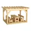 Walachia Dřevěná slepovací stavebnice Pergola / od 8 let / 110 dílů / Obtížnost: střední