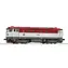 Roco 7310054 Dieselová lokomotiva 749 218-4 ČD Bardotka / měřítko H0 (1:87) / délka 190mm / rádius 358mm / od 15 let
