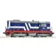Roco 7310063 Dieselová lokomotiva 742 007-8 ČD Kocour IV dig/ měřítko H0 (1:87) / délka 156mm / rádius 358mm / od 15 let