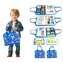 2Kids Toys Senzorická busy kniha Dinosauři 2 / od 3 let