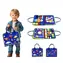 2Kids Toys Senzorická busy kniha Dinosauři 4 / od 3 let