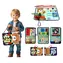 2Kids Toys Senzorická busy kniha Medvídek / od 3 let
