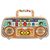 2Kids Toys Activity board Dřevěné FM rádio / od 1 roku 