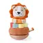 2Kids Toys Nasazovací kroužky Lvíček / od 18 měsíců