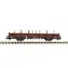 Fleischmann 825746 Nízkostěnný vagon / Měřítko:N (1:160) / Délka: 86 mm / 14 let 
