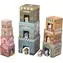 2Kids Toys Skládací věž z kostek City / od 18 měsíců