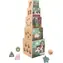 2Kids Toys Skládací věž z kostek Farma / od 18 měsíců