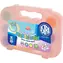 ASTRA Temperové barvy 12 x 20 ml pastelové, v plastovém kufříku růžová / od 3 let