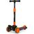 LIONELO Tříkolová koloběžka Timmy Orange Black / od 3 let