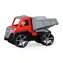 Lena TRUXX2 sklápěč šedo-červená / od 2 let