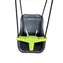 2Kids Toys Plastová baby houpačka šedá / od 9 měsíců