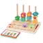 2Kids Toys Hra Třídění podle karet Louka / od 18 měsíců