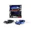 Jada Rychle a zběsile Twin Pack Chevrolet Camaro 1969 a Dodge Charge Wide Body 1968 / 1:32 / Wave 2/1 / od 8 let