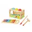 2Kids Toys Zatloukačka a xylofon Krokodýl / od 1 roku