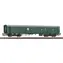 Piko 53201 Zavazadlový vagón ČSD III / Měřítko:H0 (1:87) / Délka: 221 mm / Rádius: 358 mm / od 14 let 