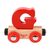 Bigjigs Rail Vagónek dřevěné vláčkodráhy - Písmeno G / od 3 let