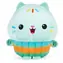 Orbico Gabby's Dollhouse kočička Muffin zelená 25cm / od 3 let