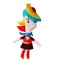 Mac Toys Déčko Princezna Prga 32 cm / od 0 měsíců
