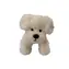 Mac Toys Pejsek krémová 30 cm / od 0 měsíců