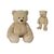 Nicotoy Medvěd béžová 54 cm / od 0 let