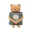 Taf Toys Medvídek plyšový s knížkou Snuggle Bear / od narození