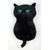 Sleepwell Kočka velké oči černá 53 cm / od 0 měsíců