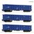 Roco 6600100 Sada 3 ks otevřených nákladních vagónů PKP Cargo / Měřítko:H0 (1:87) / Délka: 543 mm / 15 let 