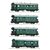 Roco 6200088 Sada 4 ks osobních vagónů ČSD IV / měřítko H0 (1:87) / délka 641 mm / od 15 let