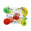 Just Jigsaws 150 Loupeme a krájíme plodiny 1 - dřevěné deskové puzzle / 6 dílů / od 3 let