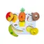 Just Jigsaws 152 Loupeme a krájíme plodiny 3 - dřevěné deskové puzzle / 6 dílů / od 3 let