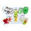 Just Jigsaws 153 Loupeme a krájíme plodiny 4 - dřevěné deskové puzzle / 6 dílů / od 3 let