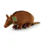 RAPPA Plyšový pásovec 28 cm / ECO-FRIENDLY / od 0 měsíců
