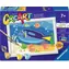 Ravensburger 120232544 CreArt Barevná rybka Dory (se třpytivými kamínky) / věk od: 7 let / verze: mezinárodní