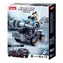 Sluban Space War M38-B0926D Útočný vůz / LEGO - kompatibilní / Počet figurek|dílků: 1|98 / od 6 let