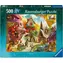 Ravensburger 120018438 Domov, sladký domov 500 dílků / věk od: 12 let / verze: mezinárodní