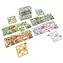 KukiKuk 80063 - Véééliké Puzzle loto Roční období / od 2 let