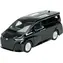 Welly Toyota Alphard 1:34 černá