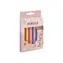 Little Dutch Pastelky 6 ks Rosa / od 2 let