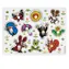 Detoa Dřevěné vkládací puzzle Krteček velké / od 2 let