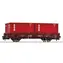 Roco 6600138 Klanicový vůz s kontejnery DSR DR / Měřítko:H0 (1:87) / Délka: 160 mm / 15 let 