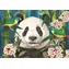ANATOLIAN Puzzle Panda v ráji / 260 dílků / od 8 let