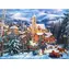 Castorland 030194 Puzzle Sáňkování ve městě / 300 dílků / od 8 let